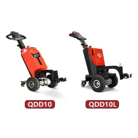 QDD10/QDD10L TRATTORE DA TRAINO PICCOLO E COMPATTO Ep Equipment