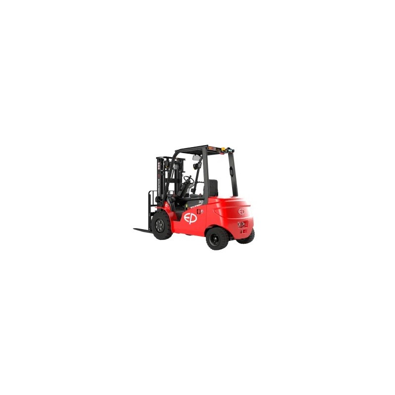 CARRELLO ELEVATORE AL LITIO 2.5/3.0/3.5T EP Equipment